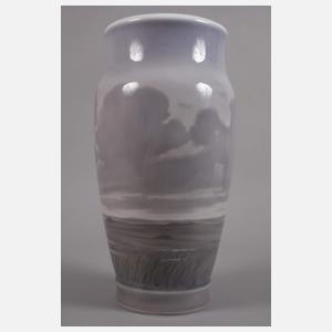 Kopenhagen Vase Schwanenmotiv