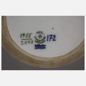 Kopenhagen Vase Schwanenmotiv