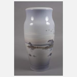 Kopenhagen Bodenvase Seenlandschaft