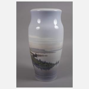 Kopenhagen Bodenvase Seenlandschaft