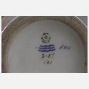 Kopenhagen Bodenvase Seenlandschaft