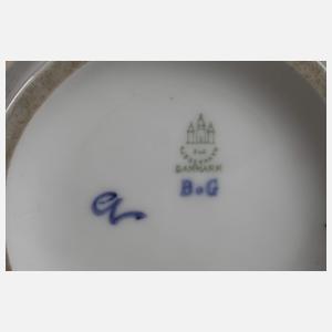 Kopenhagen Unikatvase Frühlingslandschaft