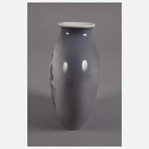 Kopenhagen kleine Unikatvase Küstenlandschaft