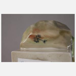 Volkstedt Faun mit Fels und Eidechse