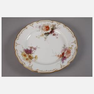 KPM Berlin Speiseteller "Weichmalerei"