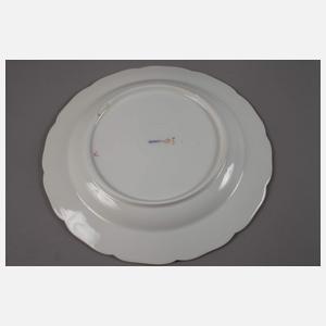 KPM Berlin Speiseteller "Weichmalerei"