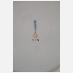 KPM Berlin Speiseteller "Weichmalerei"