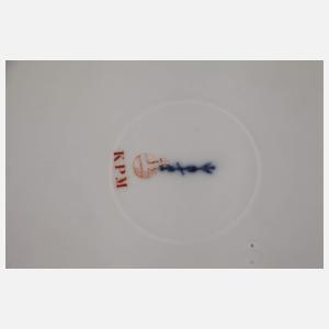 KPM Berlin Obstteller "Weichmalerei"