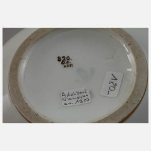 Nymphenburg Doppelhenkelvase