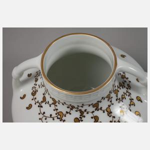 Nymphenburg Doppelhenkelvase