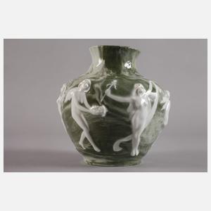 Rosenthal Vase Mädchenreigen