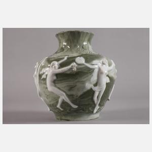 Rosenthal Vase Mädchenreigen