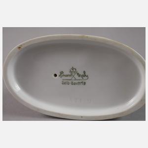 Rosenthal Faun mit Schmetterling