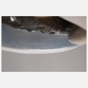 Rosenthal Faun mit Schmetterling