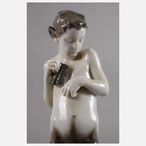 Rosenthal "Faun mit Krokodil"