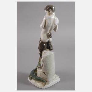 Rosenthal "Faun mit Krokodil"