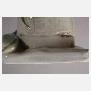 Rosenthal "Faun mit Krokodil"