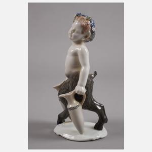 Rosenthal "Faun mit Krügen"