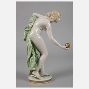 Thüringen Kugelspielerin