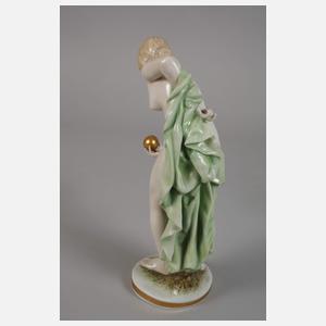 Thüringen Kugelspielerin