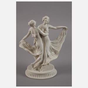 Schwarzburger Werkstätten "Tanzendes Paar"