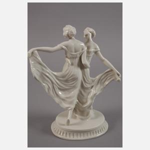 Schwarzburger Werkstätten "Tanzendes Paar"