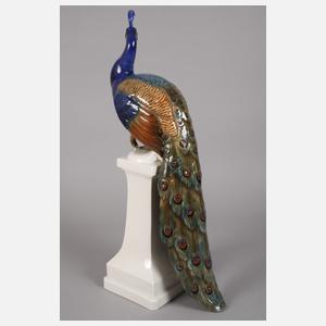 Schwarzburger Werkstätten großer ”Pfau”