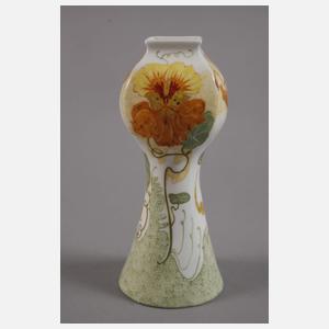 Rozenburg kleine Vase Kapuzinerkressendekor