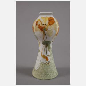 Rozenburg kleine Vase Kapuzinerkressendekor