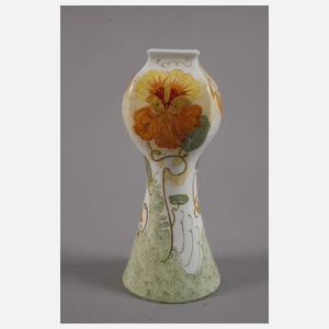 Rozenburg kleine Vase Kapuzinerkressendekor
