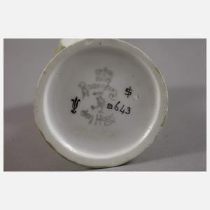 Rozenburg kleine Vase Kapuzinerkressendekor