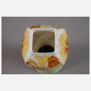 Rozenburg kleine Vase Kapuzinerkressendekor