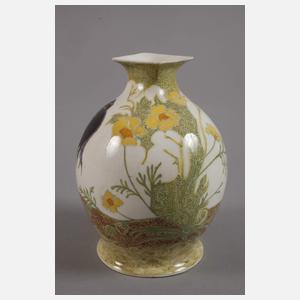 Rozenburg kleine Vase Hahnendekor