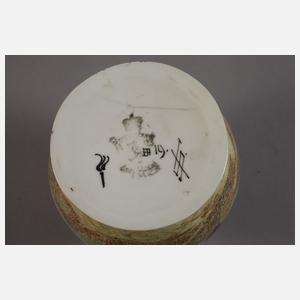 Rozenburg kleine Vase Hahnendekor