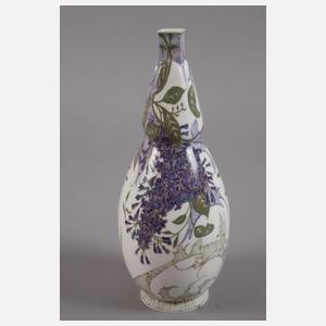 Rozenburg Vase Fliederdekor