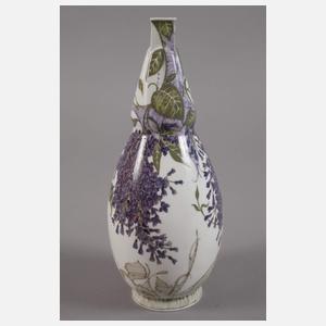 Rozenburg Vase Fliederdekor