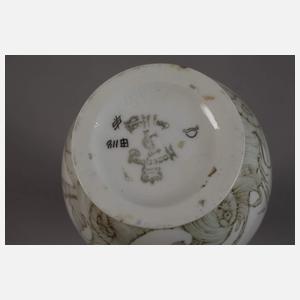 Rozenburg Vase Fliederdekor