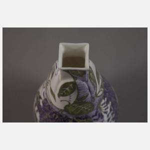 Rozenburg Vase Fliederdekor