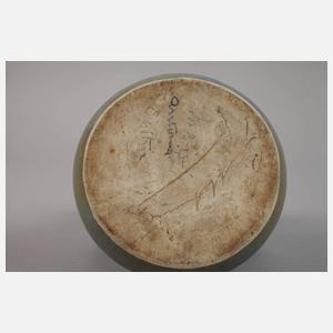 Gilbert Méténier Laufglasurvase Art Nouveau