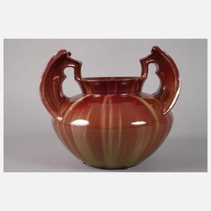 Clément Massier Henkelvase