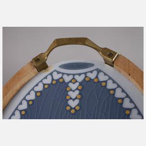 Wächtersbach Jugendstiltablett