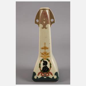 Jugendstilvase J. von Schwarz