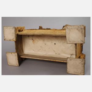 Amphora Kamelreiter während des Samums