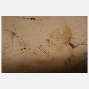 Amphora Kamelreiter während des Samums