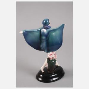 Goldscheider Wien "Gefangener Vogel"