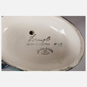 Goldscheider Wien "Gefangener Vogel"