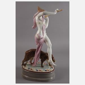 Goldscheider Wien "Bacchantin"