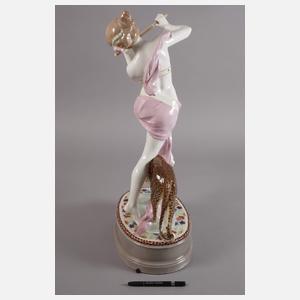 Goldscheider Wien "Bacchantin"