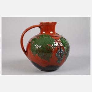 Max Laeuger Kandern Weinkanne "Reben"