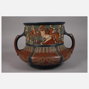 Villeroy & Boch Mettlach Bowle Jugendstil